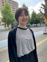 オアズヘアービィグラッド(ORe'S HAIR BE GLaD)&nbsp;【新潟/似合わせ/U24】お顔周りカットも人気