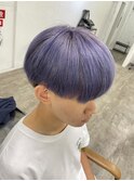 メンズブルーラベンダー