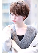 クラウドゼロ(Cloud zero) マッシュアッシュショート【Cloud zero】