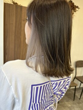 リベストバイジェービー 稲毛(li best. byjb) イメチェン/ハッシュカット/フルバング/レッドブラウン【稲毛】