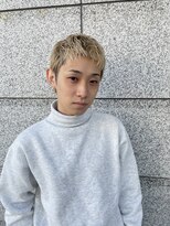 エイト 神戸三宮店(EIGHT)&nbsp;【EIGHTKobe三宮店】島本  K O S 金髪オシャショート