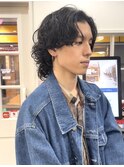 ウルフ × ニュアンスパーマ 【横須賀中央 Really】