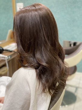 アッシュ 菊名店(Ash) ★ブリーチなしの明るめベージュ★