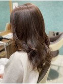 ★ブリーチなしの明るめベージュ★