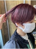 ハンサムショート × ピンクバイオレット(2)【liblo】