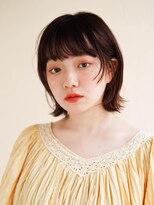 ジュール 大分(Joule)&nbsp;ミディアムヘア/斜めバング/グレージュカラー/大分駅