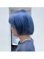 ミル 今治(1003 mille IMABALI)&nbsp;ブルーカラー/ペールブルー/ボブ