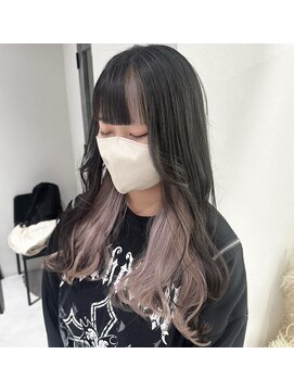 ルイス 喜連瓜破(Luis) インナーカラー