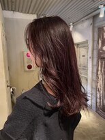 髪質改善と縮毛矯正の専門店 サンティエ(scintiller)&nbsp;ピンクブラウン