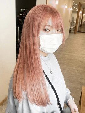 ヘアアンドメイク ルシア 奈良店(hair & make Lucia) 【ブリーチ】【ダブルカラー】【ハイライト】【イルミナカラー】