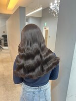 ドロシー 郡山桑野店(Dorothy)&nbsp;イメチェンハッシュカットフルバング似合わせレッドブラウン