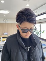 メロウ(mellow)&nbsp;メッシュキャップハイライト×バイオレット