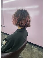 キジ(KIJI)&nbsp;Mrs. bleach perm