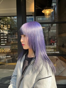 ココモ(KOKOMO) 【三野隼澄】ラベンダー×ブラック