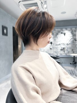 ロンドジェネルーズ 柏(Lond generous) ショート ショートヘア ボブ 髪質改善 柏 縮毛矯正 学割U24