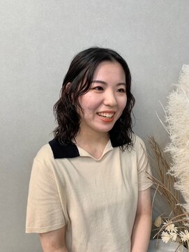 リブロ(LiBro) 【フルモト限定】デジタルパーマ　【天神大名】