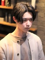 レオザバーバー(LEO the Barber) センターパート