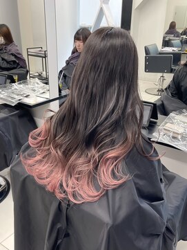 アライブ キチジョウジ(ALIVE Kichijoji) ペールピンクグラデーションカラー