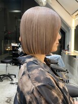 ロンド 表参道店(Lond)&nbsp;【Lond表参道yui】1ブリーチで作る透明感のあるミルクティー