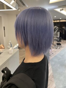 ルーブ トウキョウ(Loob. TOKYO) ブリーチカラーハイトーンカラーミルクティーピンクベージュ韓国