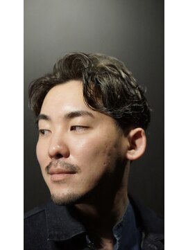 銀座 シノ 本店(shino) 七三分け×ハイライト×グレーカラー