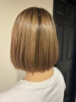 ロビンソン(Robinson)&nbsp;切りっぱなしボブ