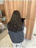 <入佐ひなの>暗髪でも重たくならないこっくりオリーブグレージュ