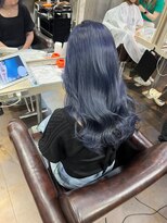 トゥルークリエイション 渋谷(True Creation SHIBUYA)&nbsp;ツヤツヤネイビー