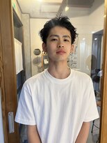 シゼン(SHiZEN.) スパイキーショートヘア