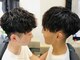 ダピエス(da pie'ce)の写真/≪カット＋メンズパーマ￥7000≫2席のみ！オーナーマンツーマンの貸し切りメンズサロン☆【月曜日営業】