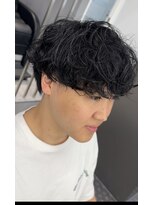 メンズフィール 心斎橋(MENS FEEL) ツイストスパイラル・波巻きパーマ