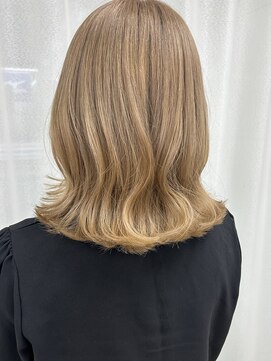 ルノン フィージュ(LUNON fieju) ミルクティーベージュ/ハイトーン/ケアブリーチ/韓国