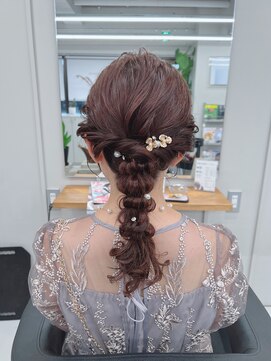 バルベストーキョーサウス(BARBES TOKYO SOUTH) ローポニー編みおろし【清板】