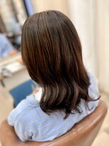 トウカ 船橋駅前店(TOUKA)&nbsp;ミディアムボブ/くびレイヤー/くすみベージュ[人気/船橋/船橋駅]