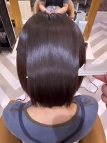ロンドアベニール 北千住(Lond avenir)&nbsp;圧倒的◎サラ艶美髪へ☆美髪ボブ/美髪縮毛矯正[北千住]