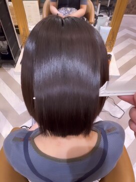 ロンドアベニール 北千住(Lond avenir) 圧倒的◎サラ艶美髪へ☆美髪ボブ/美髪縮毛矯正[北千住]