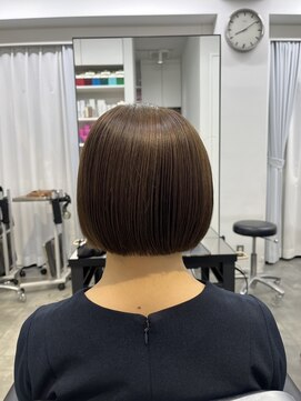 コレクティブワーク 表参道 渋谷(COLLECTIVE WORK) 髪質改善トリートメント表参道20代30代40代縮毛矯正【表参道】