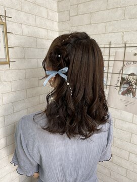 ベルデイズ 横浜西口店(BELDAYS) ニュアンス巻きのひつじヘア