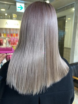 【kanae/藤沢】ラベンダーベージュ