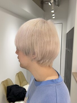 ペレ 渋谷(PELE) 前髪/アンブレラカラー/こなれミディ/イメチェン/ウェーブパーマ