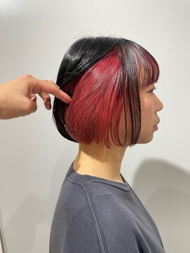 リガナッツ 池袋店(Riganuts) インナーボブ