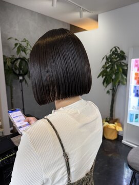バレ(BALE) 滋賀県/草津市/縮毛矯正/タッセルボブ