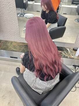 ペレ 栄店(PELE) 黒髪/ボブルフ/ネビージュ/小顔/ワンレン/栄/髪質改善/前髪