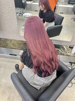 ペレ 栄店(PELE) 黒髪/ボブルフ/ネビージュ/小顔/ワンレン/栄/髪質改善/前髪