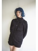 《OLTI》ブルーヘアボブ