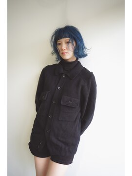 オルティ(OLTI) 《OLTI》ブルーヘアボブ