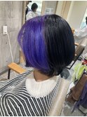ダブルカラー^_^
