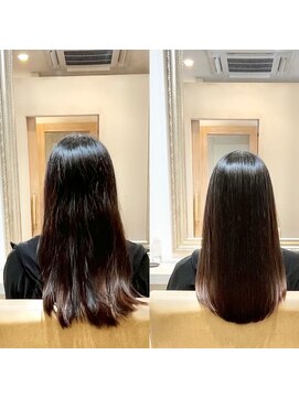 ブルーオーシャン 大久保店(BLUEOCEAN) 髪質改善カラーエステ