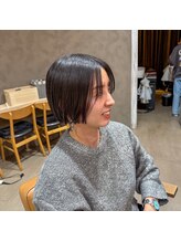 ヘアーアンドビューティーショップ エボルティー(hair&beauty shop EvoLuty) ミニボブ　ボブ