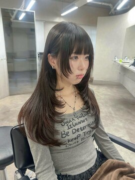 アドネ プライム(adne prime) レイヤーカット/ウルフカット/顔周りレイヤー